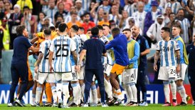 La FIFA abrió un procedimiento contra Argentina por incidentes ante Países Bajos