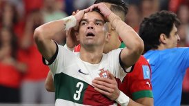 Pepe criticó el arbitraje ante Marruecos y disparó: "Argentina será campeona"