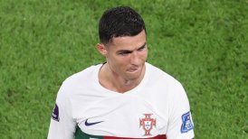No sirve de consuelo: Cristiano Ronaldo alcanzó nuevo récord en caída de Portugal ante Marruecos