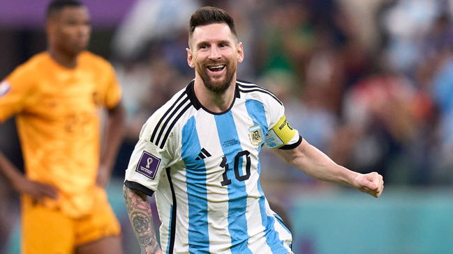 Jorge Valdano: Messi está "maradoneando" en este Mundial