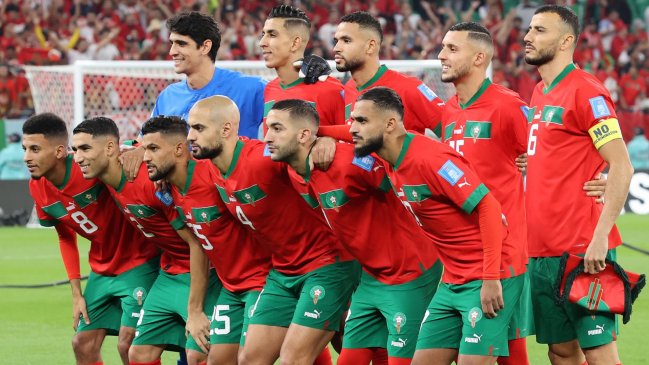 Marruecos registra en Qatar 2022 la mejor defensa desde Alemania 2006