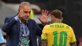Neymar a Tite tras su salida como DT de Brasil: Merecías ser coronado con la copa en el Mundial