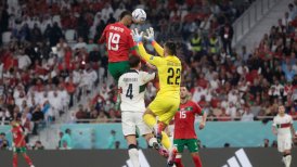 En-Nesyri superó la marca de salto de Cristiano con el gol que eliminó a Portugal del Mundial