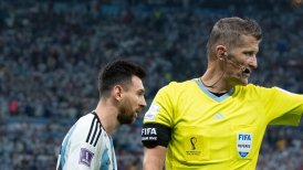 El italiano Daniele Orsato arbitrará la semifinal entre Argentina y Croacia en el Mundial