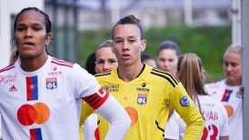 Christiane Endler perdió el invicto junto a Olympique de Lyon en la liga francesa
