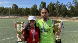 Diego Jofré y Katherine Cortés ganaron corrida 10 kilómetros de Concón