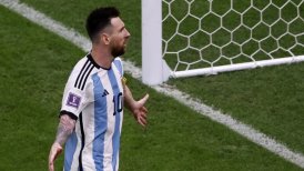 Nicolás Tagliafico: Messi es nuestro líder, el que nos impulsa, nos motiva y nos da un plus