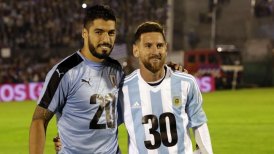 Luis Suárez felicitó a Messi: No te cansas de demostrar que eres el mejor del mundo