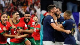 La pragmática Francia y los soñadores de Marruecos chocan por el pase a la final del Mundial