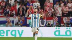 Lionel Messi acercó a Argentina a la final de Qatar 2022 con un gol de penal a Croacia