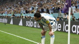 La molestia muscular de Messi que hizo pasar susto a Argentina ante Croacia