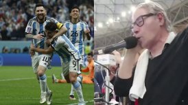 "Aladino eterno del fútbol": El tremendo relato de Víctor Hugo Morales por genialidad de Messi en Qatar