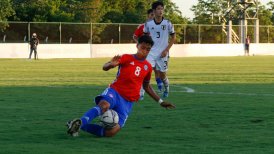 La Roja sub 17 sufrió dura caída ante Japón en su debut en la Copa Joaju