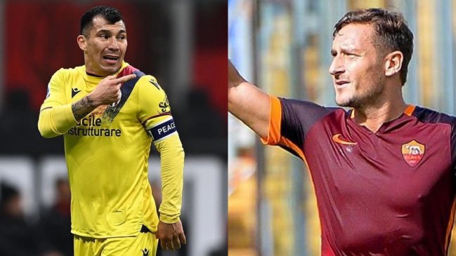 Medel se comparó con Totti y afirmó que quiere seguir "unos años más" en Bologna