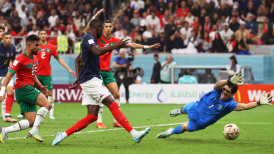 Kolo Muani estiró la ventaja francesa sobre Marruecos en semifinales tras jugada de Mbappé