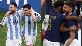 Argentina vs. Francia: La final inédita que se jugará en la Copa del Mundo de Qatar 2022