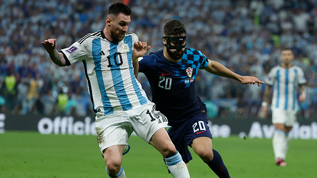 Josko Gvardiol: Podré contar a mis hijos que jugué contra Messi