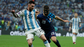 Josko Gvardiol: Podré contar a mis hijos que jugué contra Messi