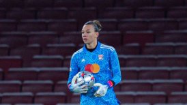 Lyon de Christiane Endler batió a Arsenal y quedó a un punto de clasificar en la Champions Femenina