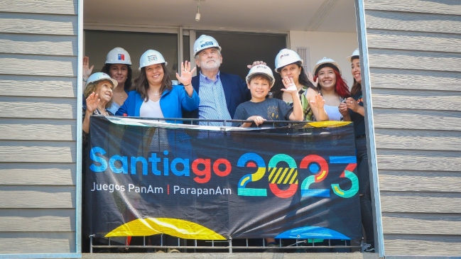 Santiago 2023: Obras de la Villa Panamericana presentan un avance superior al 50 por ciento