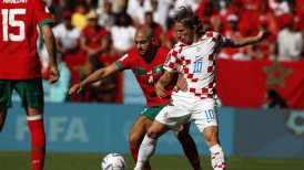 Croacia y Marruecos vuelven a chocar en este Mundial buscando un consuelo por el tercer lugar