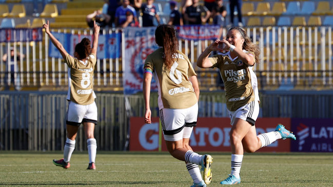 Colo Colo derribó a la U en historiada final y ganó el Campeonato femenino