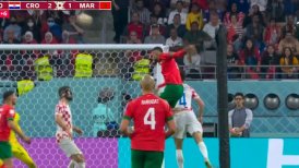En-Nesyri tuvo el empate marroquí ante Croacia con un cabezazo en los descuentos