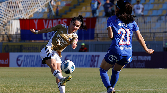 La U y Colo Colo definen a las flamantes campeonas del fútbol femenino