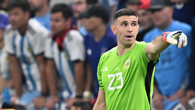 Emiliano Martínez: No pudo haber un Mundial que haya soñado tanto como este