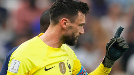 Hugo Lloris salvó el arco de Francia tras violento remate de Messi
