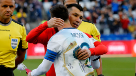 Medel tras título argentino: Messi es el mejor jugador que me ha tocado ver y enfrentar