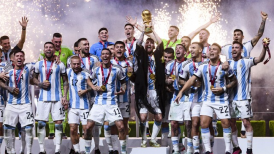 Argentina levantó la Copa del Mundo al ritmo de "La Cumbia de los Trapos" de Yerba Brava