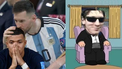 Los memes que dejó la emocionante final de Qatar 2022 entre Argentina y Francia