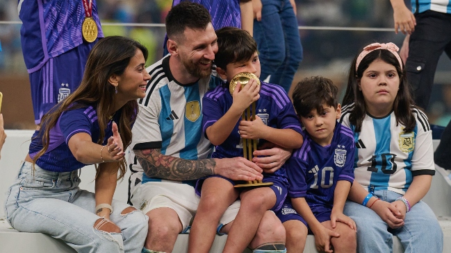 Los emotivos mensajes de Antonela para Messi: Nosotros sabemos lo que sufriste tantos años