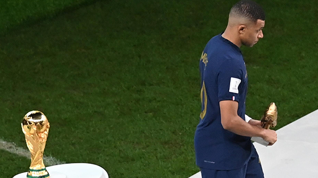 La reacción de Mbappé en el día después de la final del Mundial