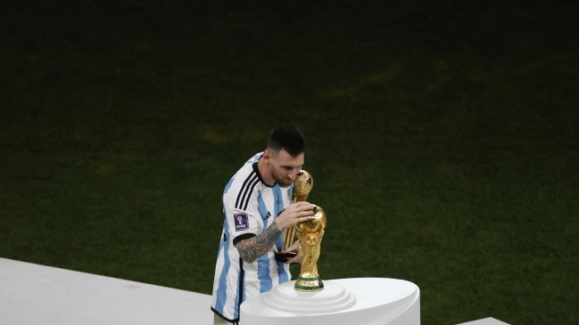 En Brasil volvieron a invitar a Messi para que deje su huella en el Salón de la Fama del Maracaná