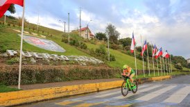 El triatlón Challenge de Puerto Varas lanzó su segunda edición
