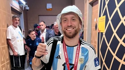 Cambiaron la foto de Beckham en Wikipedia por la del "Papu" Gómez