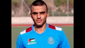 Palestino lamentó asesinato de un futbolista de 23 años