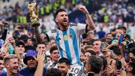Un Messi nunca antes visto: El particular tatuaje de un hincha argentino