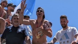 Excampeón del mundo aseguró que "Dibu" Martínez "es la mayor mierda del fútbol"