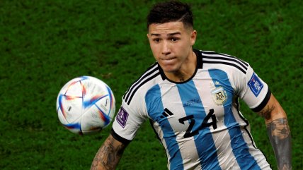 Benfica rechazó oferta de 100 millones de euros por Enzo Fernández