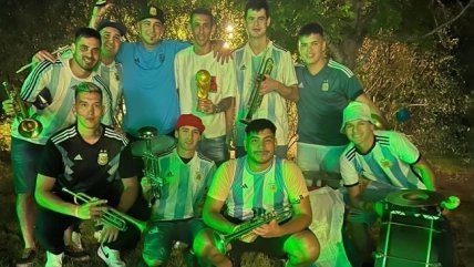Angel Di María se emocionó hasta las lágrimas con el himno argentino en medio de festejos navideños