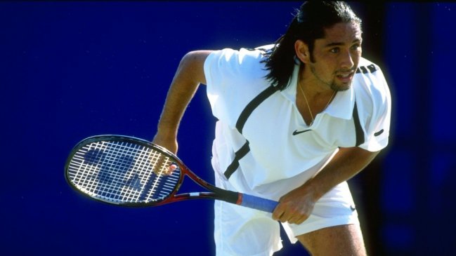Tennis TV saludó al talentoso Marcelo Ríos en su cumpleaños con sus cinco mejores golpes