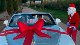 Georgina Rodríguez le regaló un Rolls Royce a Cristiano Ronaldo para Navidad