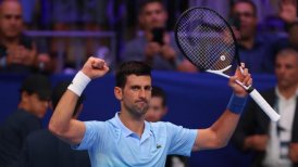 Novak Djokovic volvió a Australia a un año de ser deportado