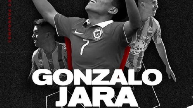 Unión San Felipe anunció la llegada de Gonzalo Jara
