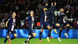 Paris Saint-Germain rescató un agónico triunfo ante Estrasburgo gracias a Kylian Mbappé
