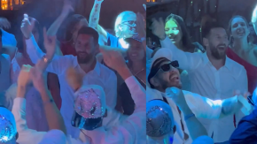 Lionel Messi destacó con canción de festejo por el Mundial en el cumpleaños de su sobrina