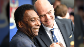 Gianni Infantino: Pelé alcanzó la inmortalidad hace mucho tiempo